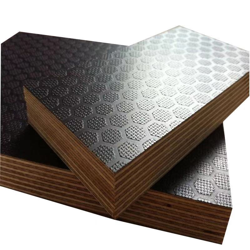 18mm Anti-Slip Wiremesh Film Faced Plywood for Construction