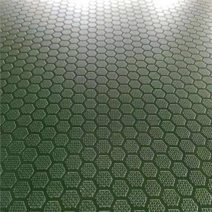 Green wiremesh marine plywood