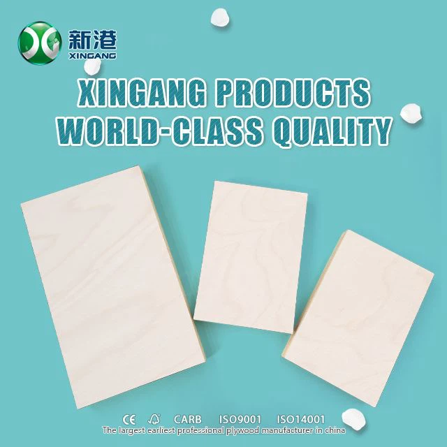 1/2" 3/4" 7/16" CDX Rough Pine Plywood For Roofing & Construction Structural