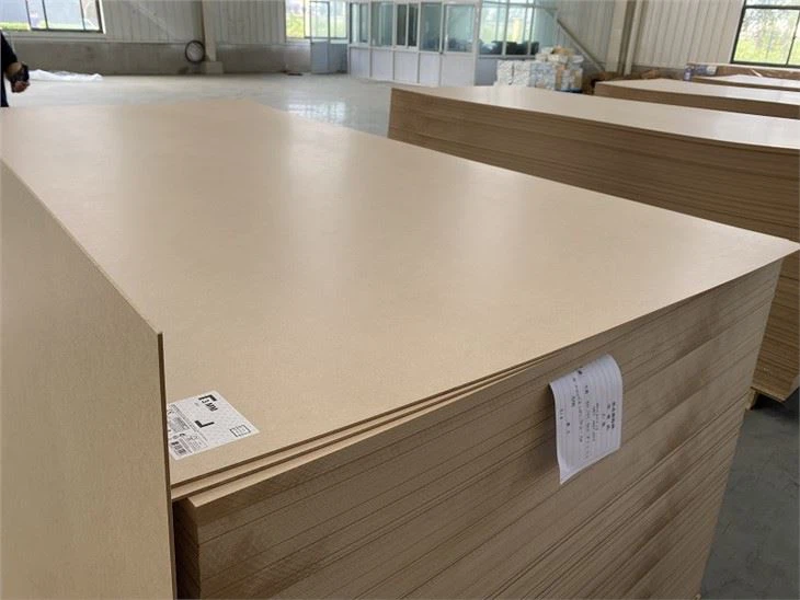 1-6mm Mdf Board With High Density
