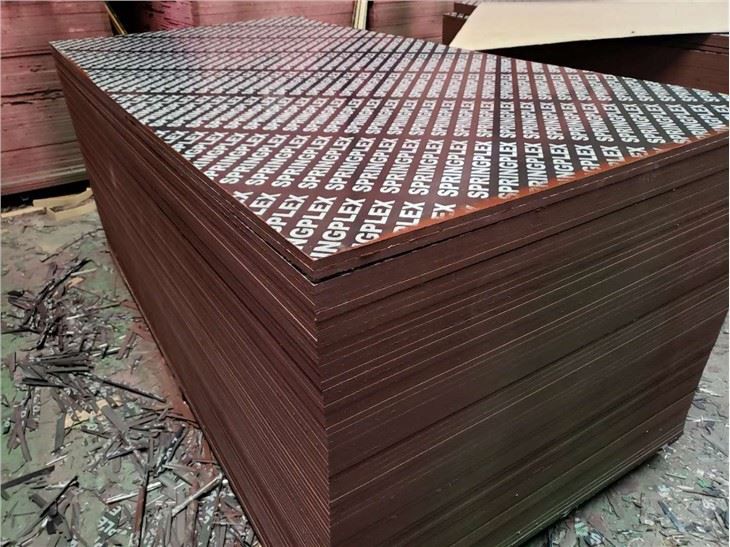 1220×2440 Film Faced Plywood For Construction