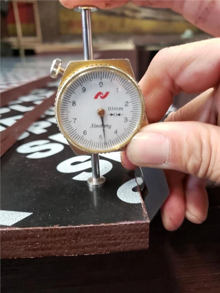 15mm Film Faced Plywood Supplier in China