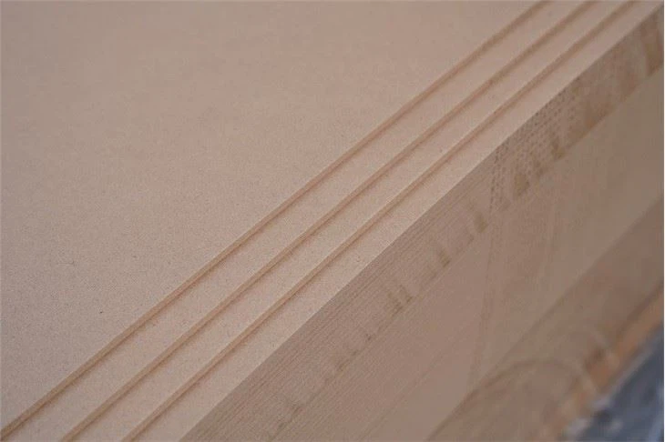 18mm 4x8 MDF With Melamine Film Sheet Melamine Laminated MDF