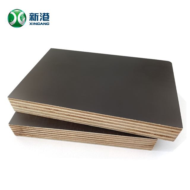 18mm Film Faced Plywood Marine Plywood Black Brown Film Poplar Combi Hardwood Core Plywood Sheet