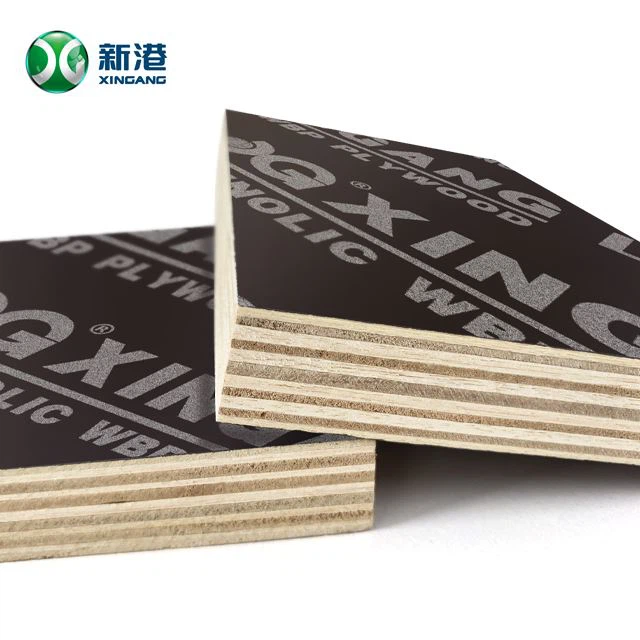 12mm 15mm 18mm Hardwood Core Film Faced Plywood