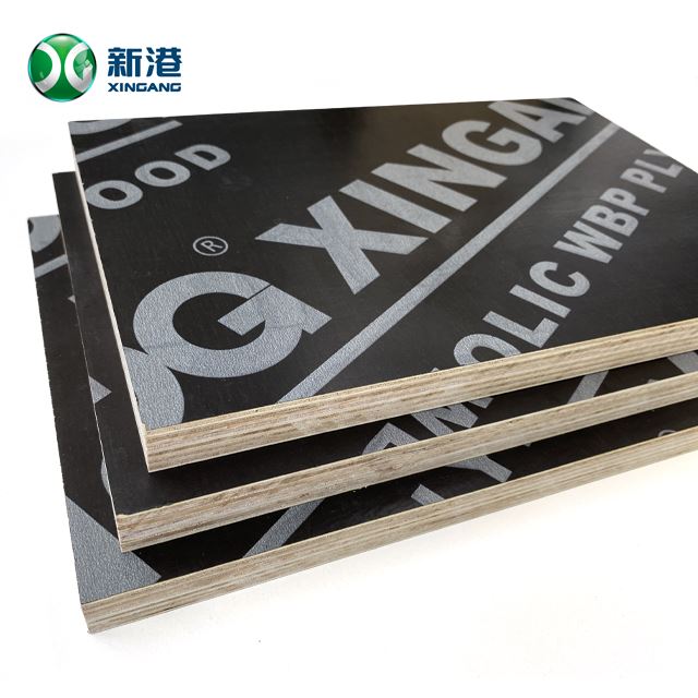 18MM Marine Plywood Shuttering Plywood Black /Brown/Red Film Faced Plywood High Quality
