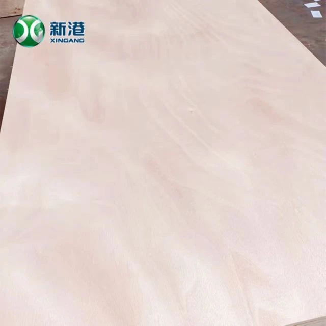 18mm OKOUME Veneer Commerical Plywood