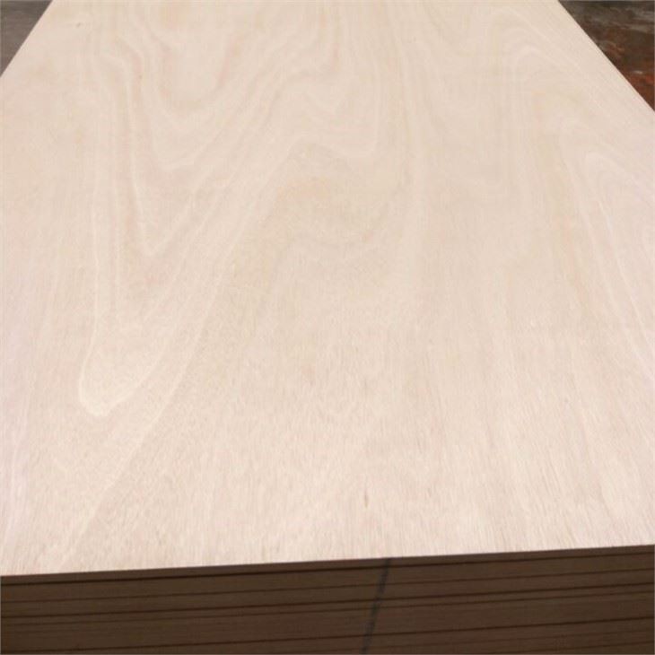 18mm Poplar Core Good Edge CE Grade Okoume Commercial Plywood