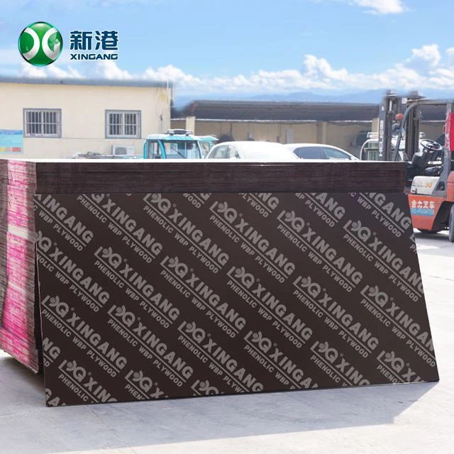 18mm Tego Film Faced Plywood 15mm With High Quality First-class Grade