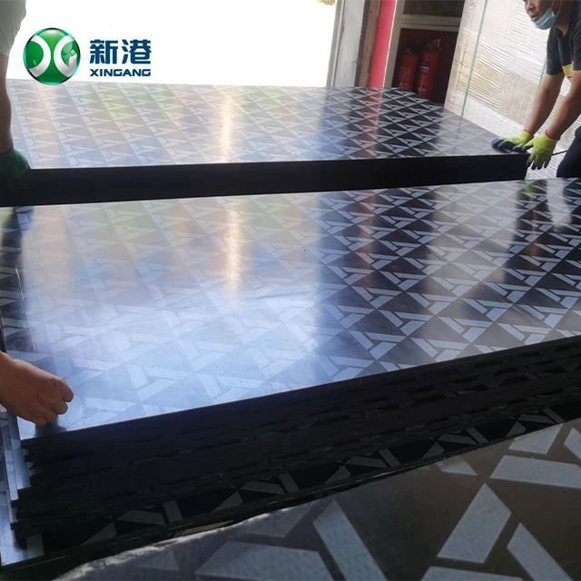 18mm Tego Film Faced Plywood 15mm With High Quality First-class Grade
