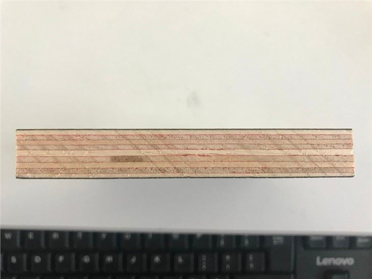 18mm White Melamine Plywood