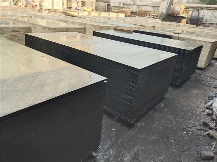 Best Selling Type Film Faced Plywood To North African Market