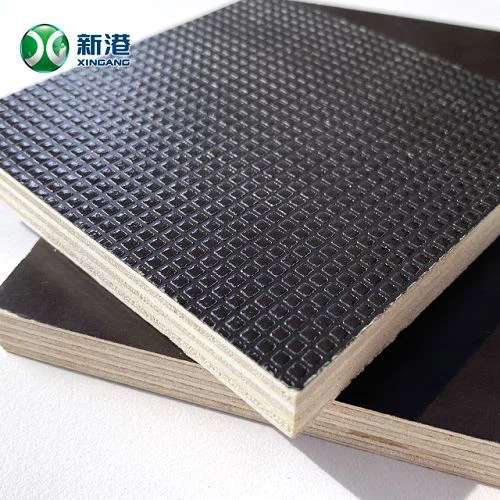 Black Brown Anti-slip Film Faced Plywood For Construction