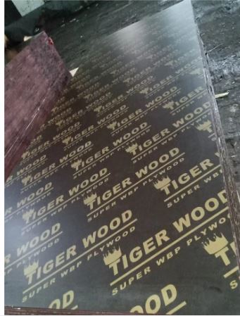 Black Brown Film Faced Plywood Building Materials Antislip 18mm 20mm 22mm