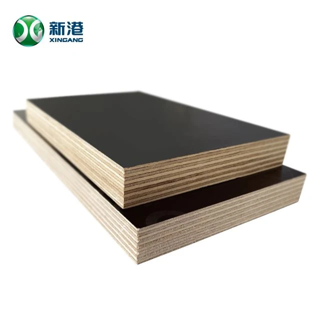 Black Film Faced Plywood 18mm Antislip