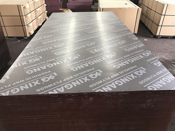 China Factory Film Faced Plywood Black /Brown/Red High Quality