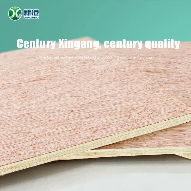 Commercial And Furniture Usage18mm1200mmx2400mm Bintangor Plywood
