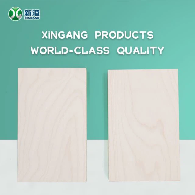 Commercial Pine Plywood