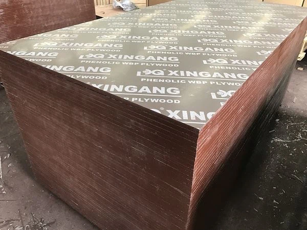 Double Brown Film Faced Plywood