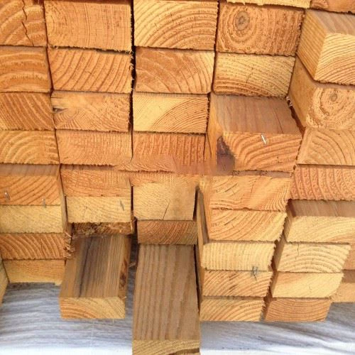 Factory Supply Lumber Wood Furniture Pine Poplar Lumber For Construction