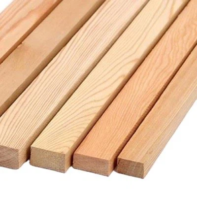 Factory Supply Lumber Wood Furniture Pine Poplar Lumber For Construction