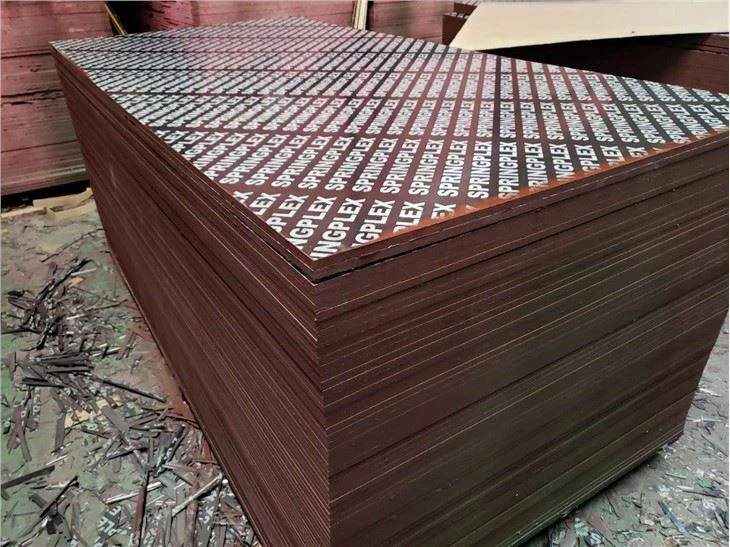 Film Faced Plywood With 8-10 Times Use in China