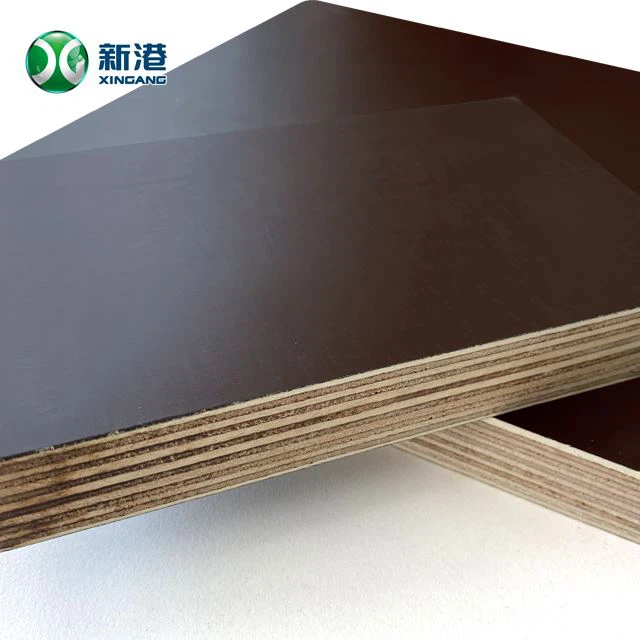Hardwood Brown Shuttering Plywood