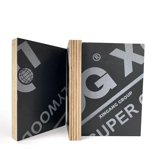 High Strength Hardwood Core Black Film Faced Plywood