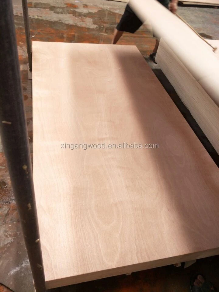 High Quality Okoume Faced Plywood/ Okoume 100% Plywood