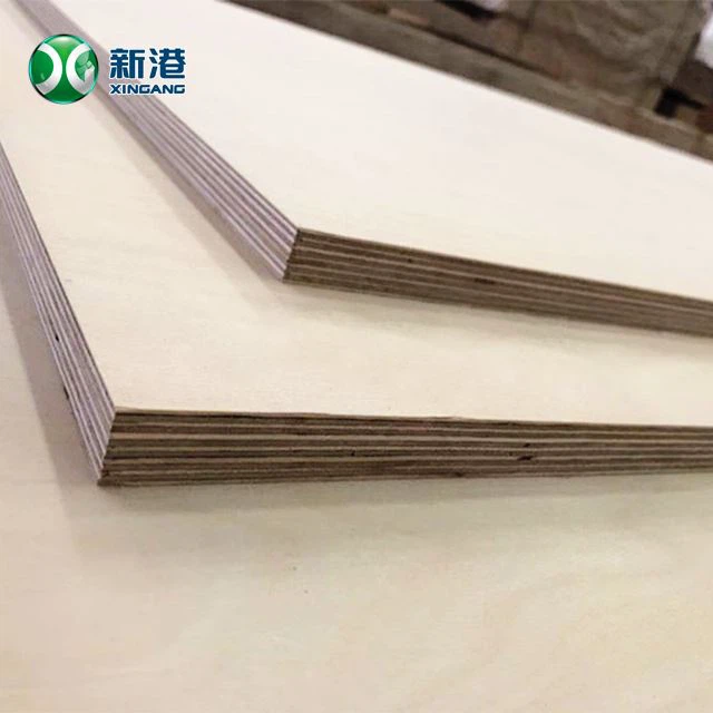 Hot Sales Commercial Plywood Fsc Europe Market Good Quality Cheap Bb Cc Grade Plywood For Indoor