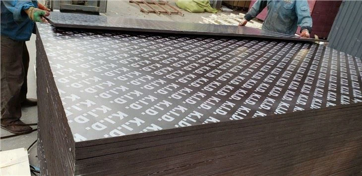 Linyi Quality Film Faced Plywood For Construction