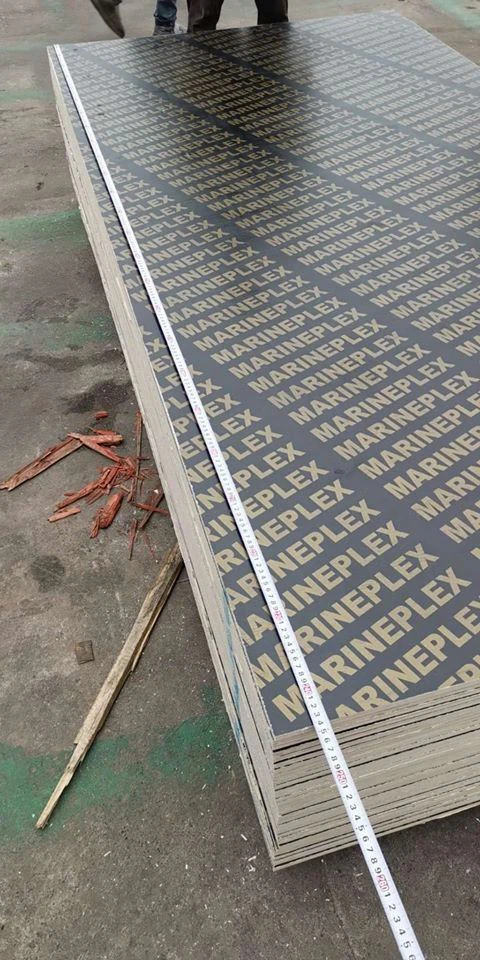 Linyi Quality Film Faced Plywood For Construction