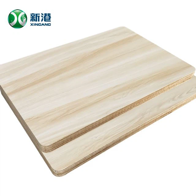 Made in China Hot Sales 18 MM Waterproof Melamine Laminated Plywood For Furniture