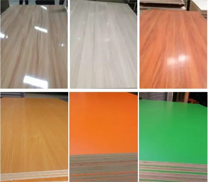 Melamine Chipboard Fancy Chipboard Plain Raw Particle Board For Furniture Use