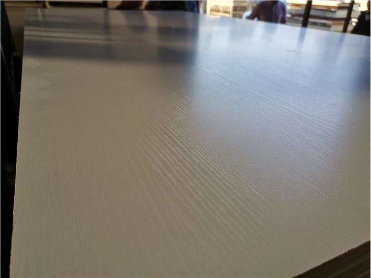 Melamine Plywood Warm white color