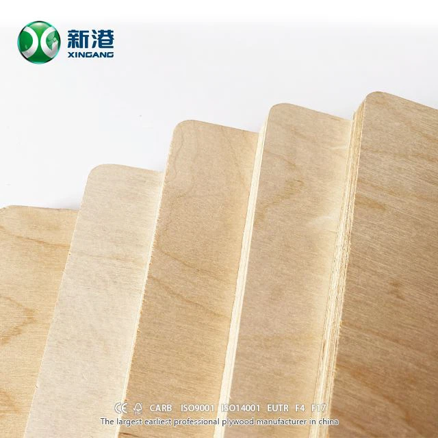 Poplar Core Birch Face/back Plywood
