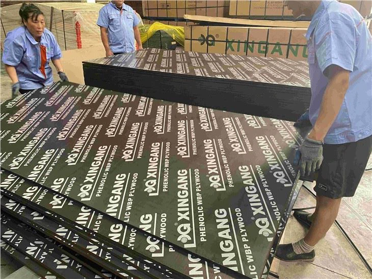 Poplar Film Faced Plywood For Construction