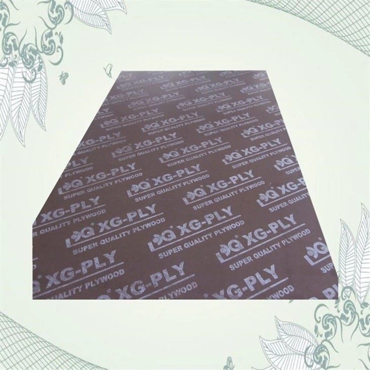 Poplar Main Material Film Faced Plywoods Sheet Middle East Market 15MM 18MM