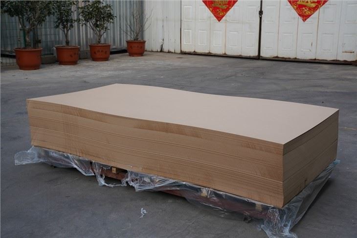 Raw Medium Density Fiberboard
