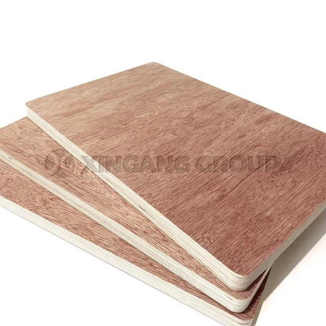 9mm Resistant To Deformation Wood Grain Bintangor Plywood For Packing