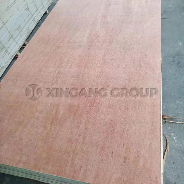 9mm Resistant To Deformation Wood Grain Bintangor Plywood For Packing