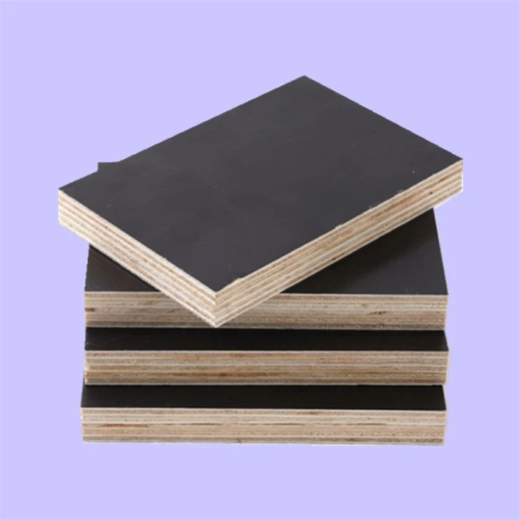 Shandong High Quality Film Faced Plywood For Concrete Formwork