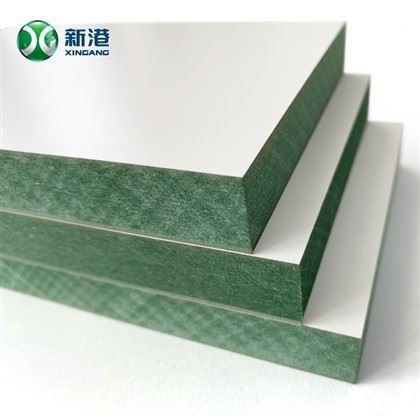 12 /15 /18 mm HMR MDF Green Water Resistant Mdf Melamine MDF Board 1220x2440X18mm,1830x3660X18mm