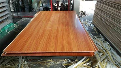 16mm 17mm 18mm Melamine Both Sides Plywood