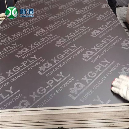 15mm Wbp Glue Brown Film Faced Plywood