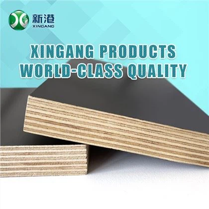 18mm Film Faced Plywood Black Film Faced Plywood