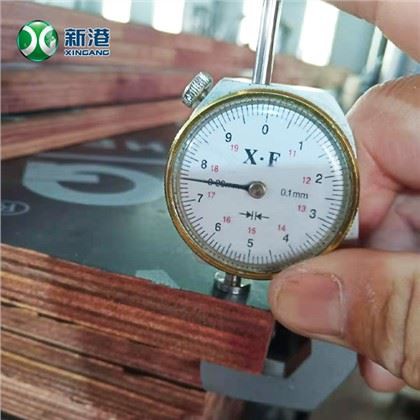 China Factory Shuttering Plywood Film Faced Plywood Black /Brown/Red High Quality