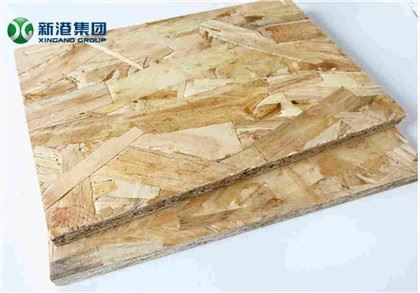 Construction OSB Wood Panels