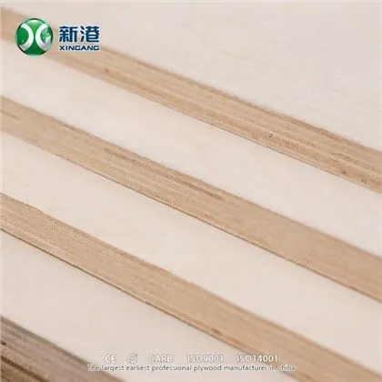 Birch Plywood With Poplar Core