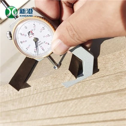 High Density Raw MDF Plain MDF 2100*2800 E2 Glue Good Price Xingang Brand Customized Size And Thickness